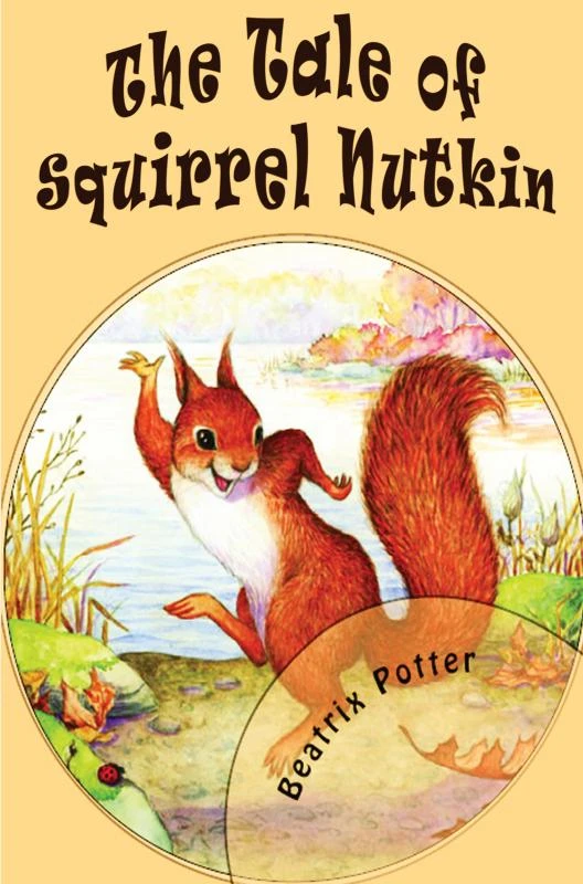 The Tale of Squirrel Nutkin – boek cover