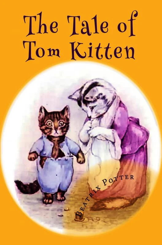 The Tale of Tom Kitten – boek cover