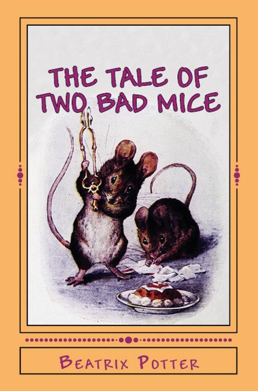 The Tale of Two Bad Mice – boek cover