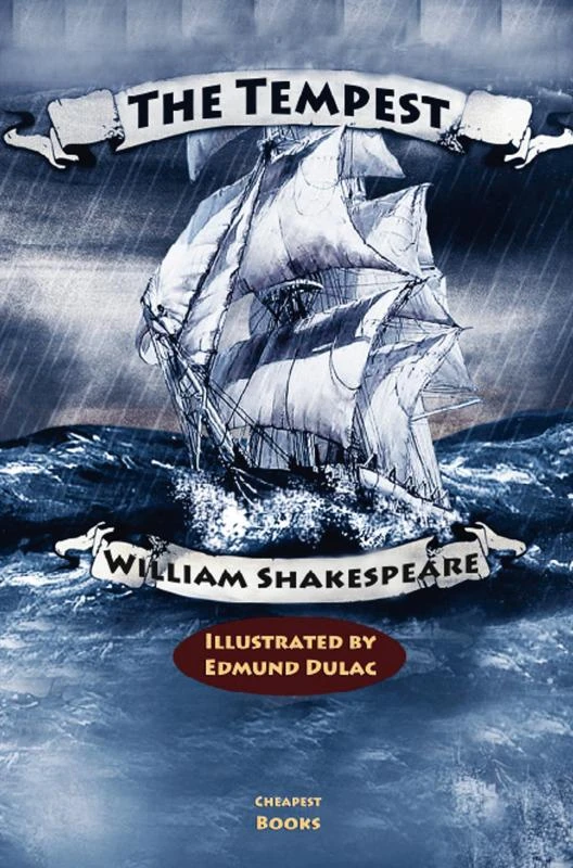 The Tempest – boek cover