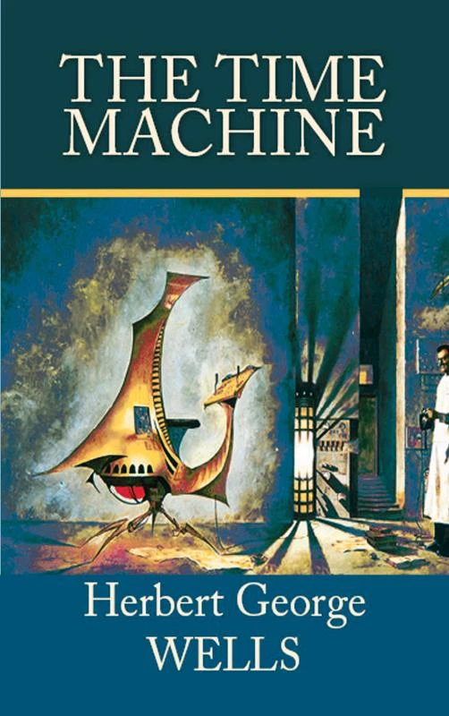 The Time Machine – boek cover