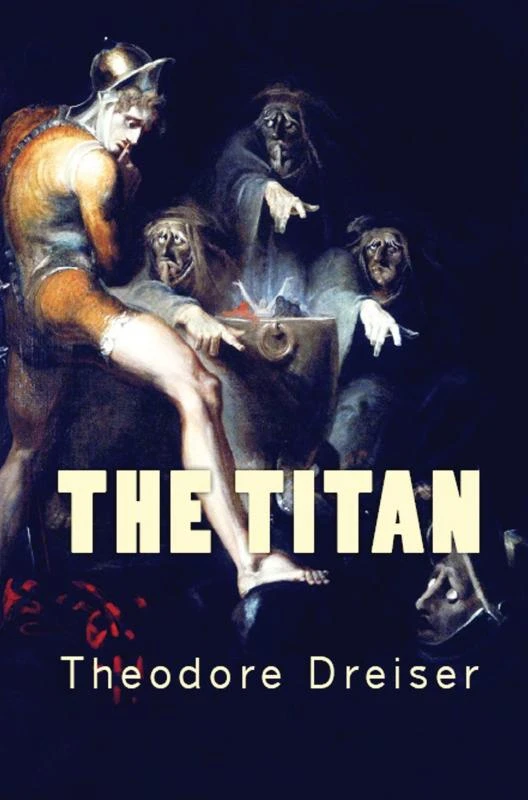 The Titan – boek cover