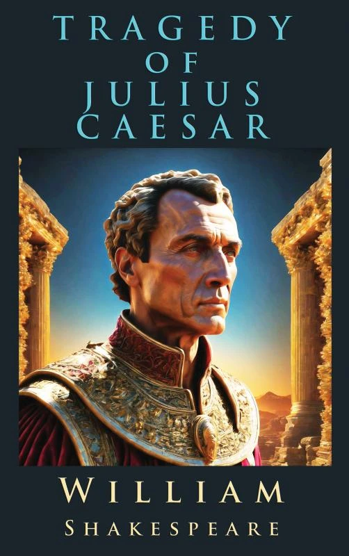 The Tragedy of Julius Caesar – boek cover
