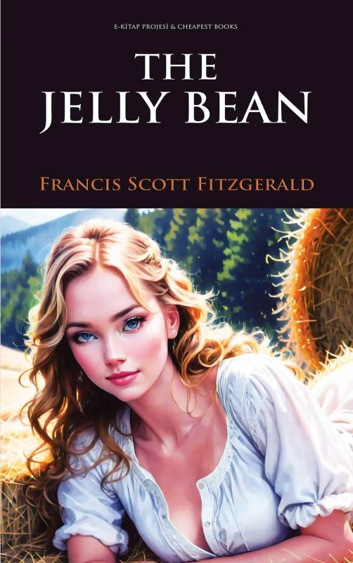 The Jelly Bean – boek cover
