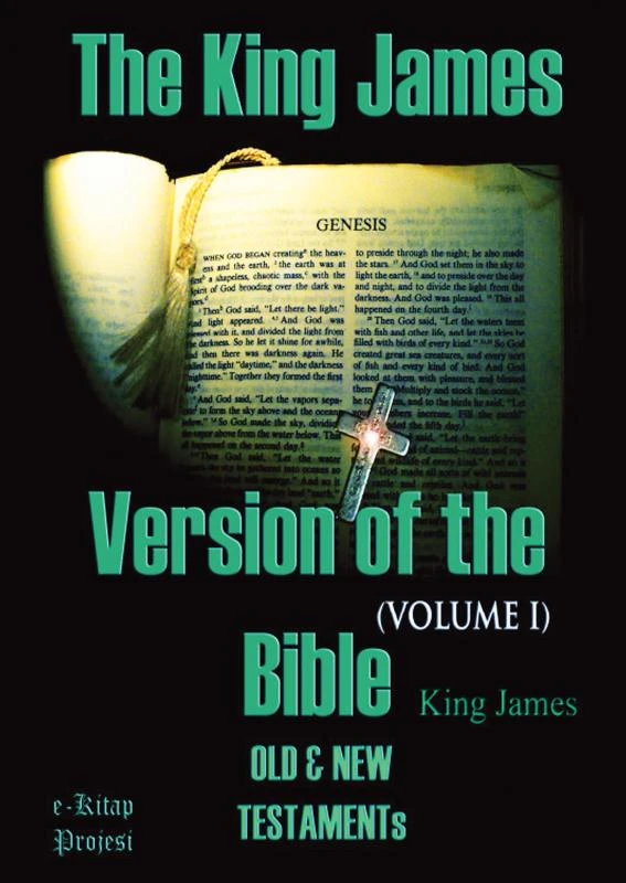 The King James Version of the Bible – boek cover