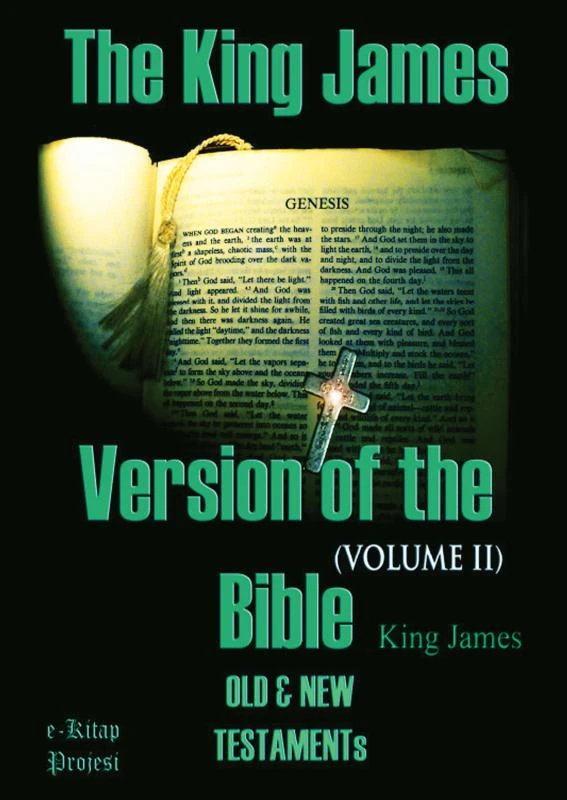 The King James Version of the Bible – boek cover