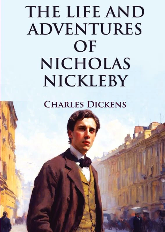 The Life and Adventures of Nicholas Nickleby – boek cover