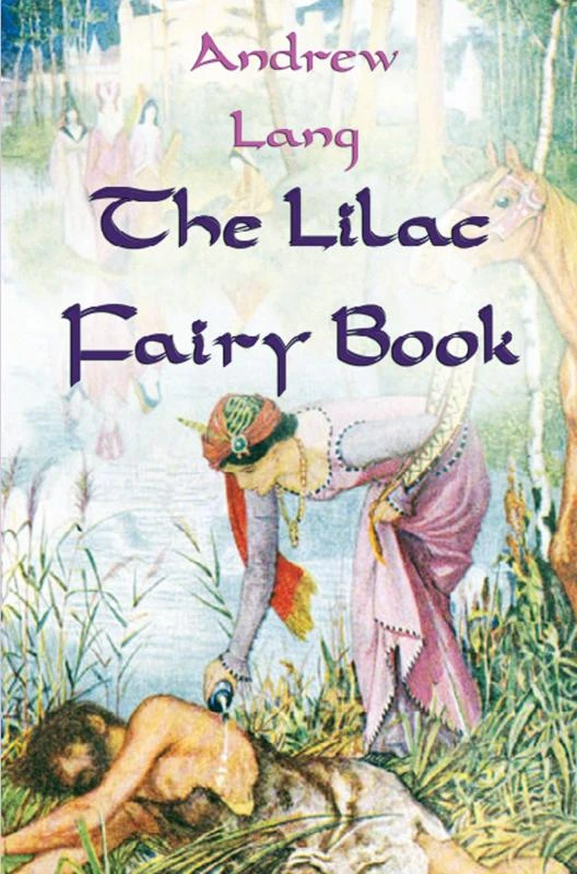 The Lilac Fairy Book – boek cover