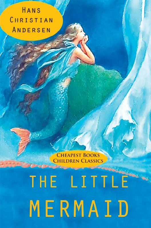 The Little Mermaid – boek cover