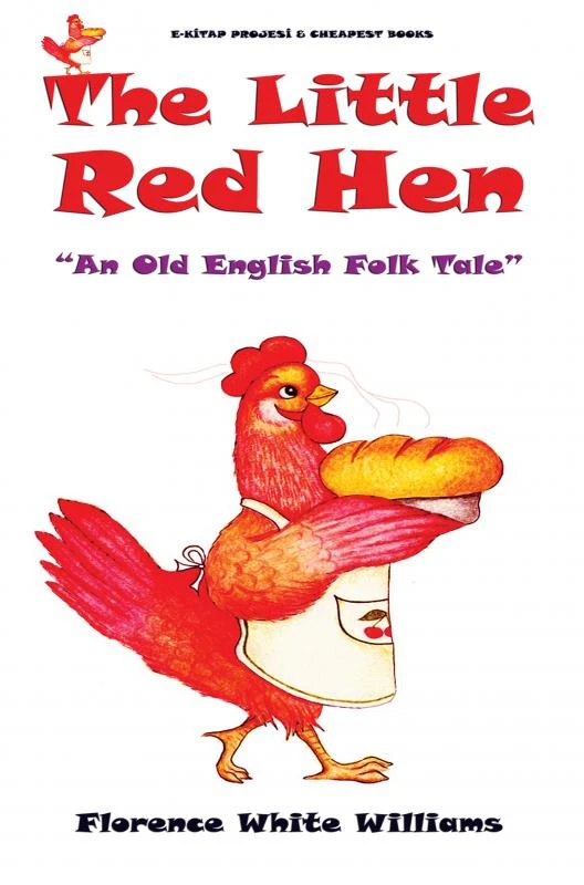 The Little Red Hen – boek cover
