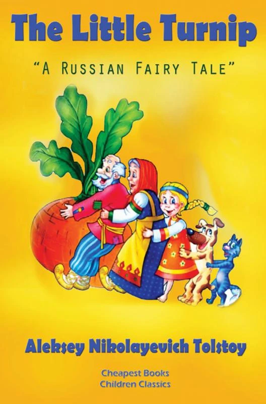 The Little Turnip – boek cover