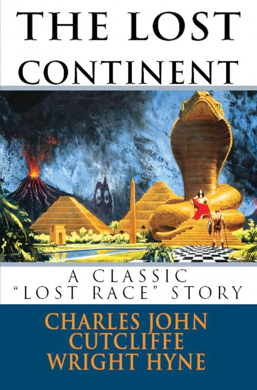 The Lost Continent – boek cover