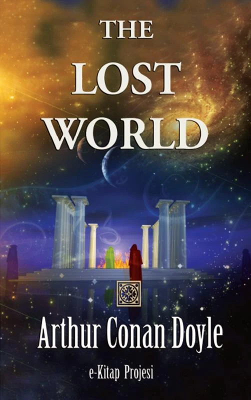 The Lost World – boek cover
