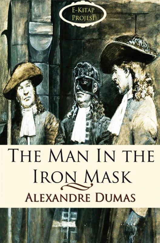 The Man in the Iron Mask – boek cover