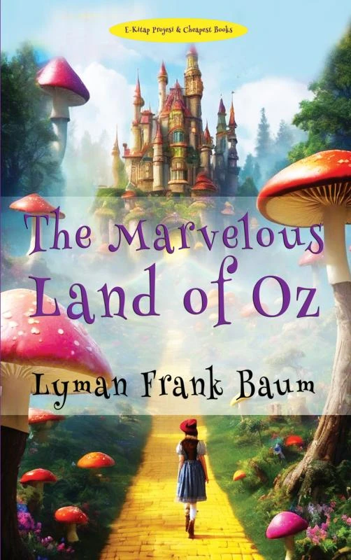 The Marvelous Land of Oz – boek cover