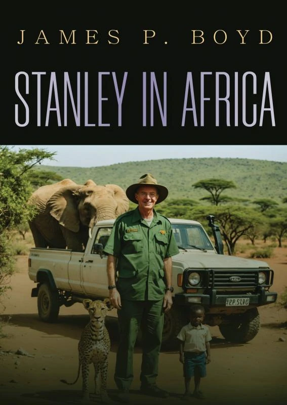 Stanley in Africa – boek cover