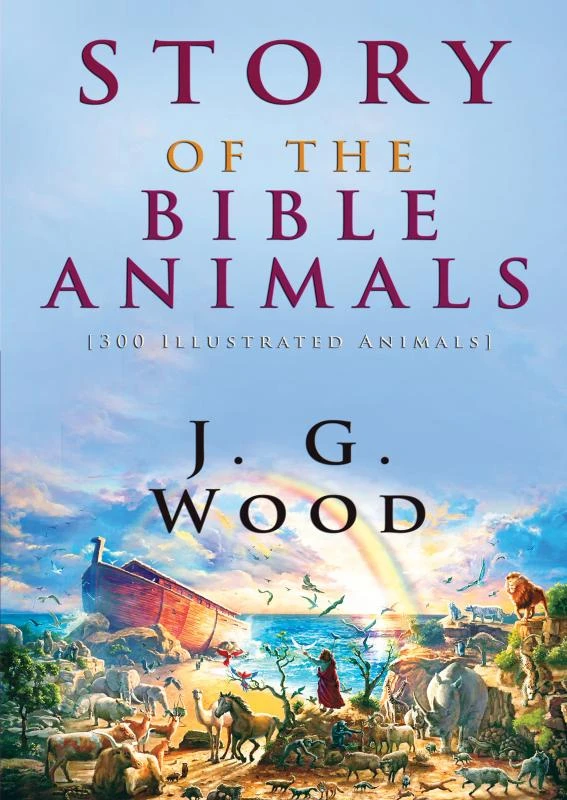 Story of the Bible Animals – boek cover