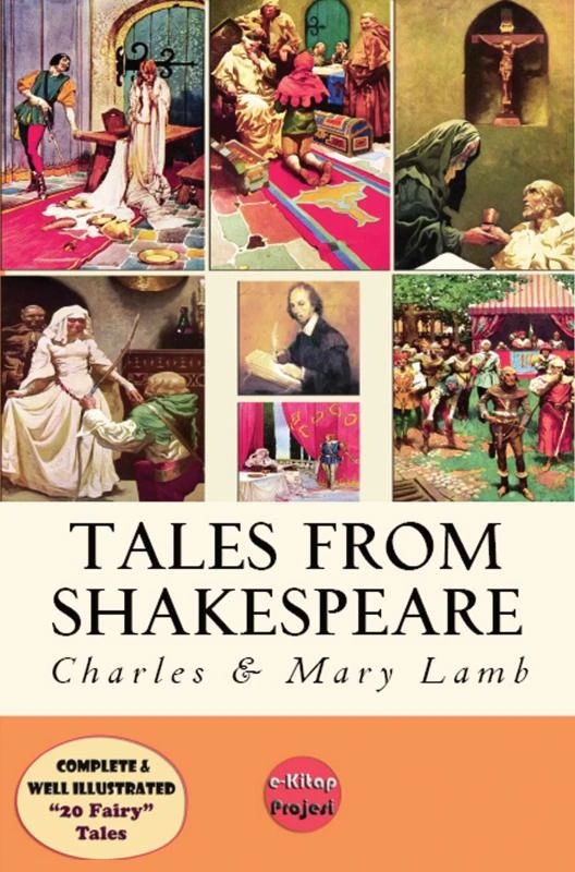 Tales from Shakespeare – boek cover