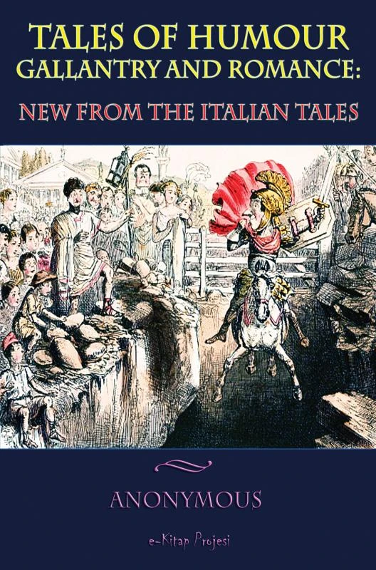 Tales Of Humour, Gallantry and Romance – boek cover