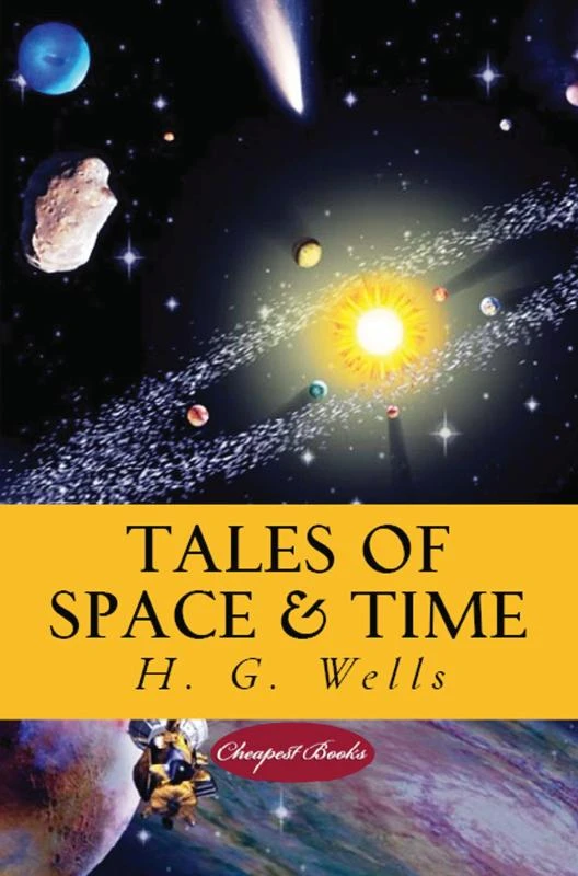 Tales of Space and Time – boek cover