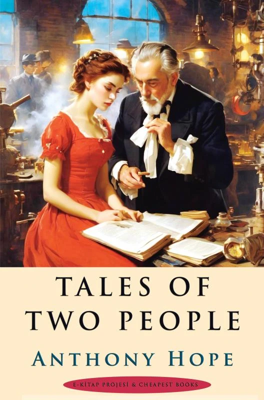 Tales of Two People – boek cover