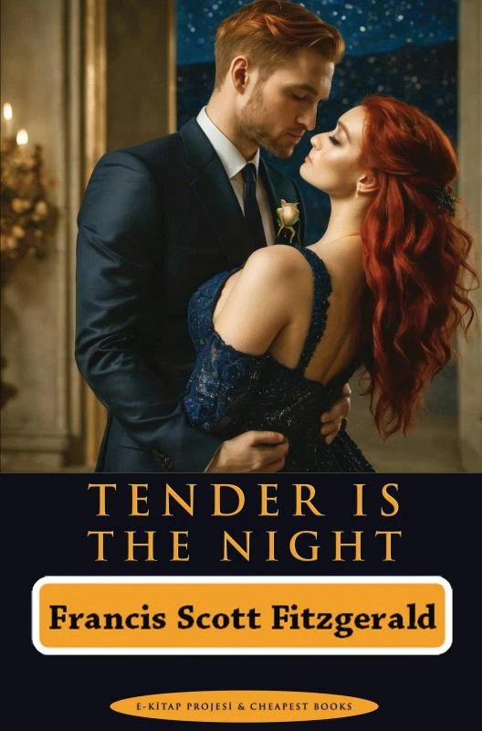 Tender is the Night – boek cover