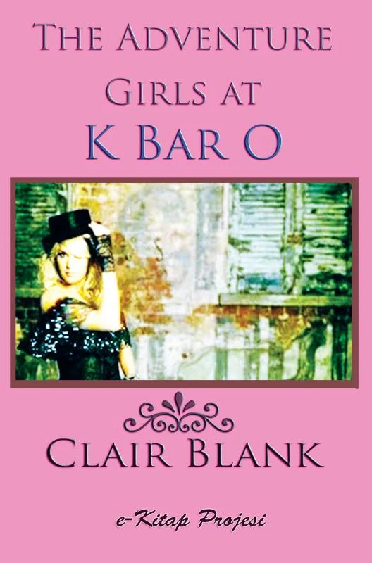 The Adventure Girls at K Bar O – boek cover