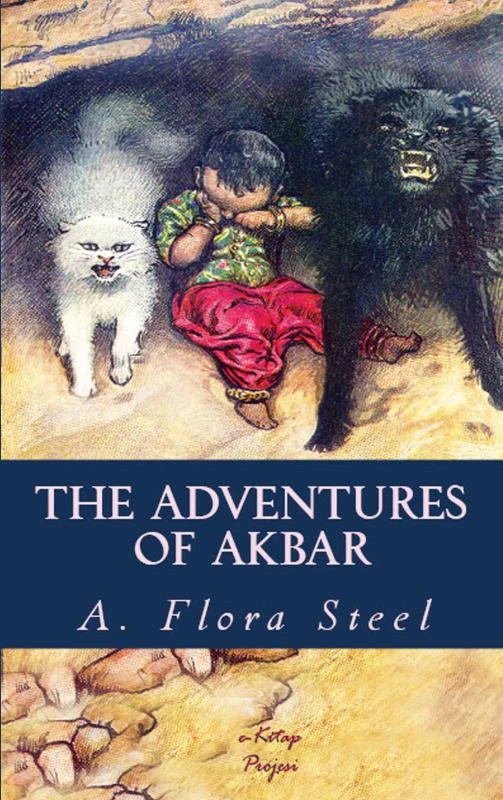 The Adventures of Akbar – boek cover