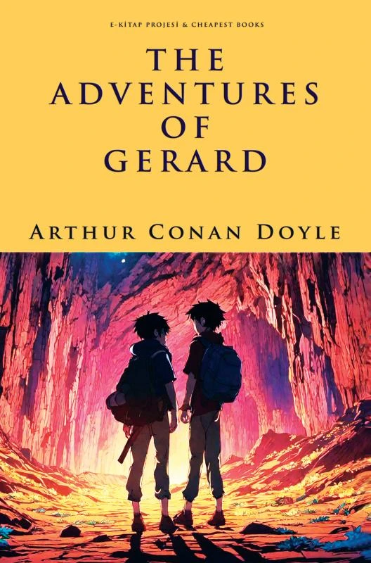 The Adventures of Gerard – boek cover
