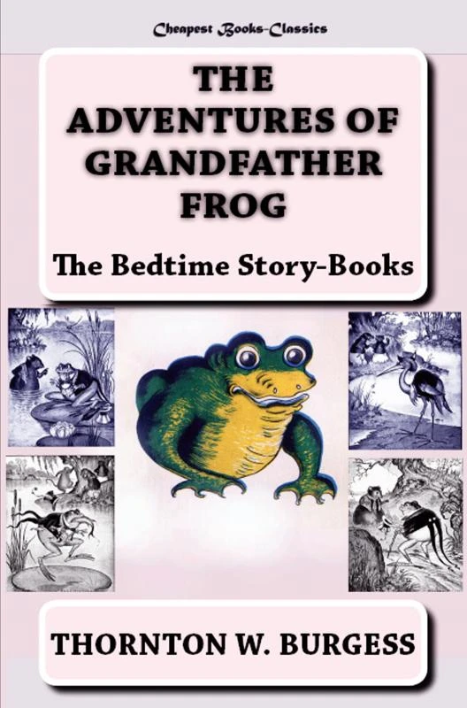 The Adventures of Grandfather Frog – boek cover