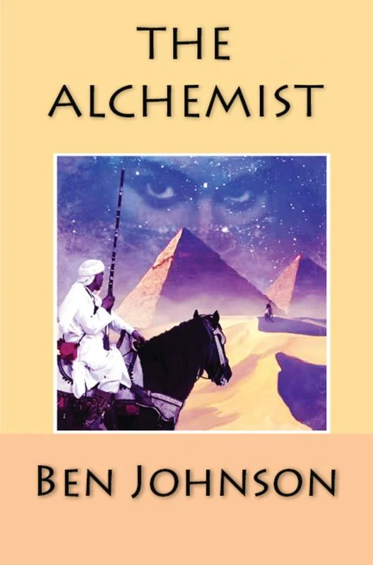The Alchemist – boek cover