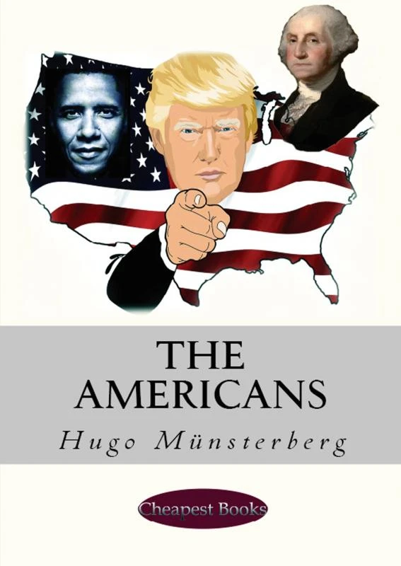 The Americans – boek cover
