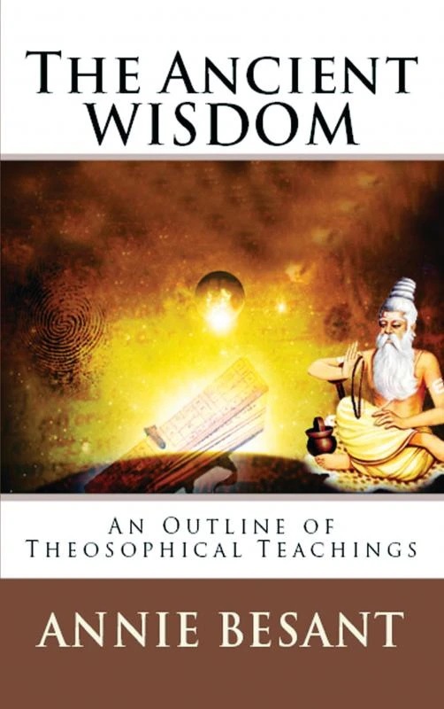 The Ancient Wisdom – boek cover