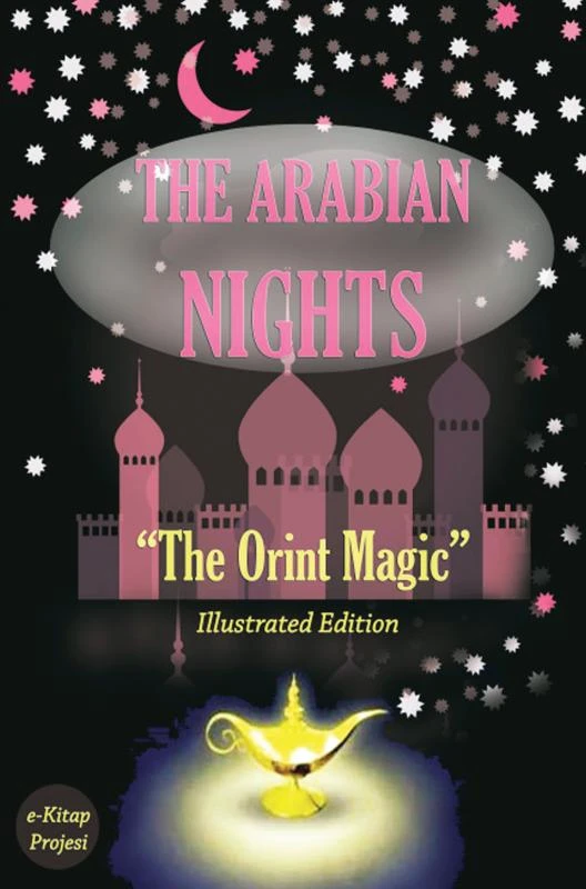 The Arabian Nights – boek cover