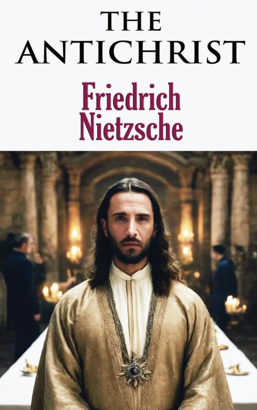 The Antichrist – boek cover