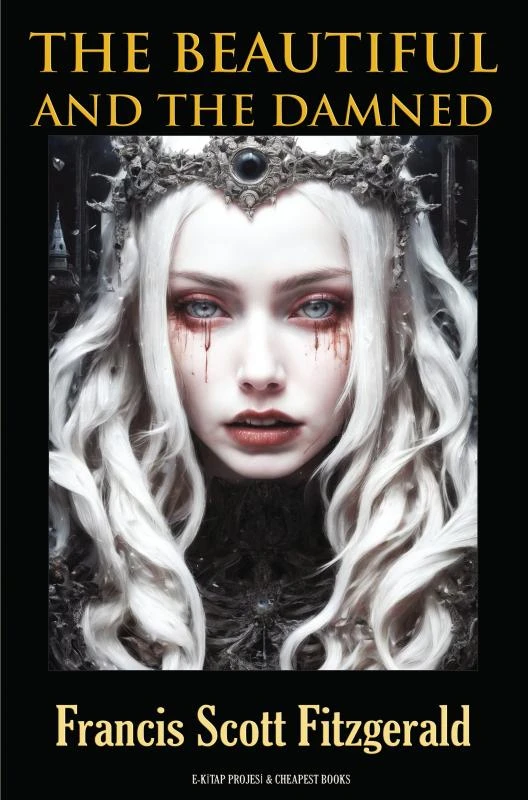 The Beautiful and the Damned – boek cover