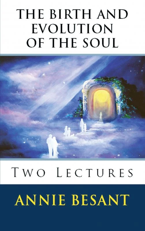 The Birth and Evolution of the Soul – boek cover