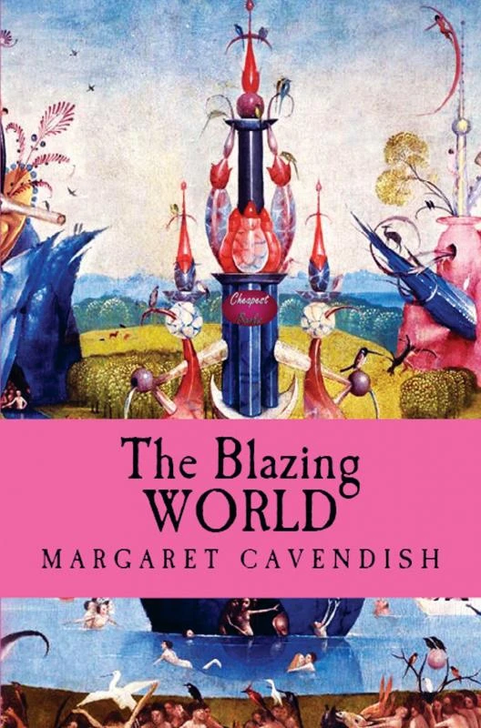 The Blazing World – boek cover