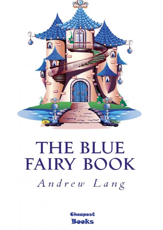 The Blue Fairy Book – boek cover