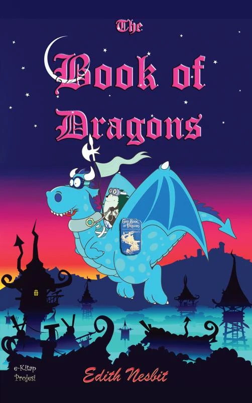The Book of Dragons – boek cover