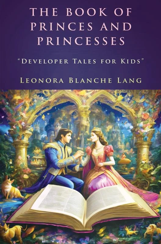 The Book of Princes and Princesses – boek cover