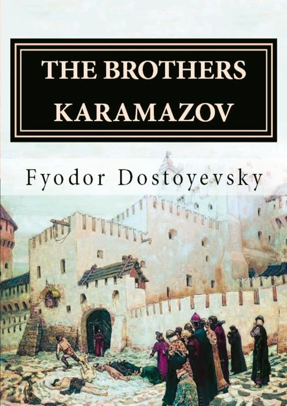 The Brothers Karamazov – boek cover
