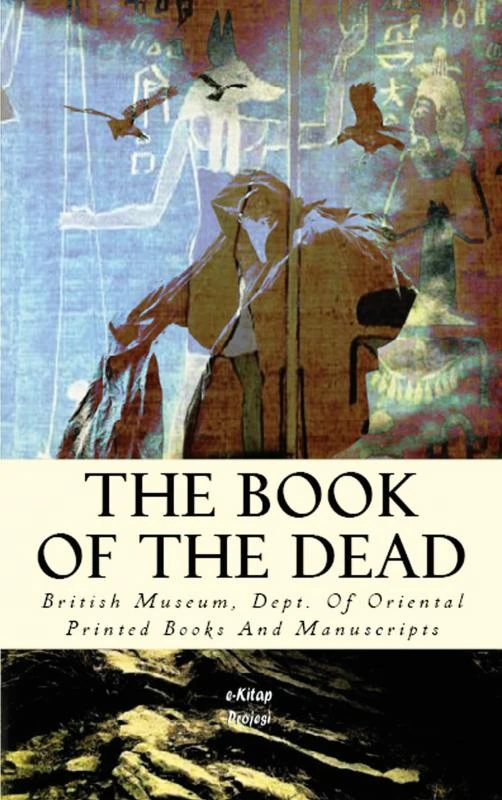 The Book of the Dead – boek cover