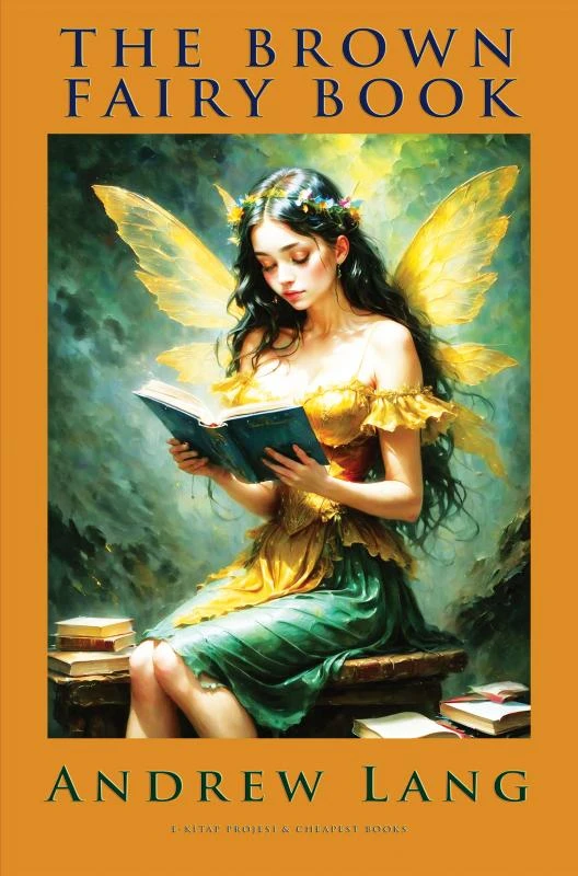 The Brown Fairy Book – boek cover