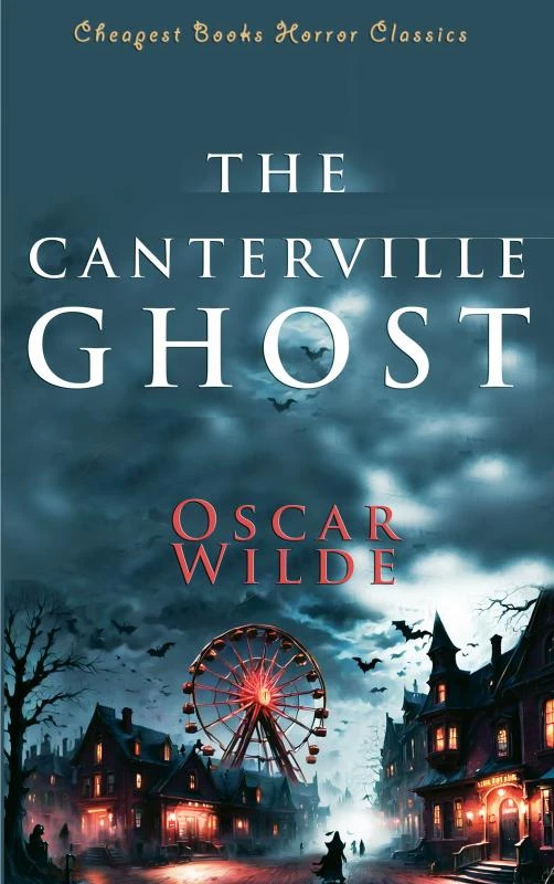 The Canterville Ghost – boek cover