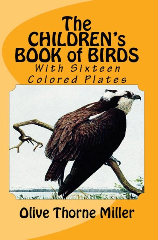 The Children's Book of Birds – boek cover