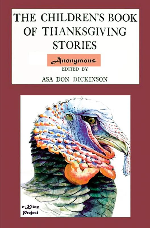 The Children's Book of Thanksgiving Stories – boek cover