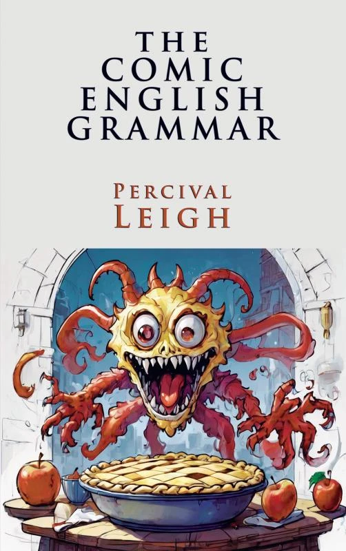 The Comic English Grammar – boek cover