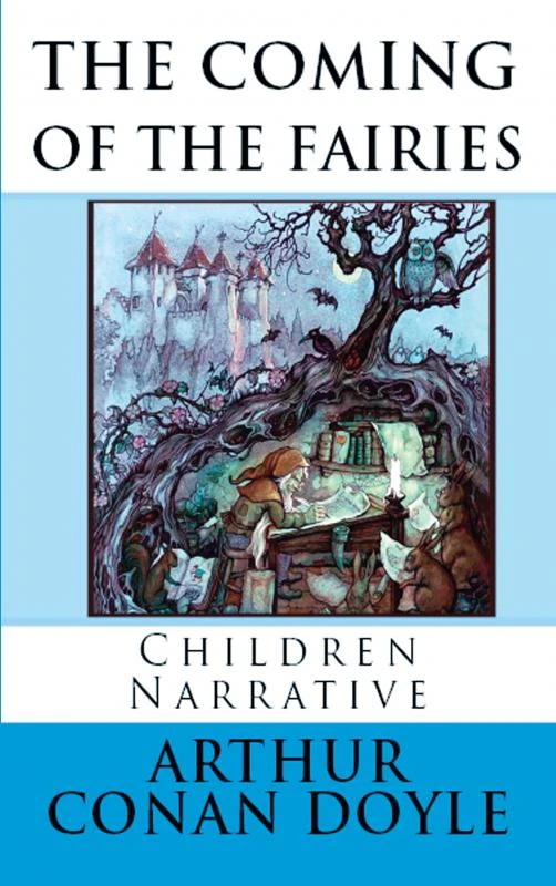 The Coming of the Fairies – boek cover