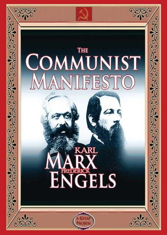 The Communist Manifesto – boek cover